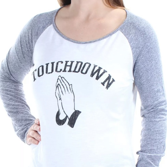 retro brand Tops - Touchdown tee sz M